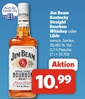 combi Lengerich - Kentucky Straight Bourbon Whiskey Angebot im Prospekt Kentucky Straight Bourbon Whiskey bei combi im Lengerich Prospekt für 10,99 €