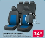 Autositzbezug-Set Sandray für 14,99 € bei Netto mit dem Scottie im Angebot Autositzbezug-Set Sandray im aktuellen Netto mit dem Scottie Prospekt