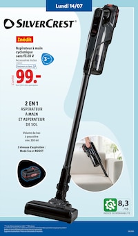 Promotion Electroménager Linge dans le prospectus Lidl, valable du 10/07/2025 au 16/07/2025 Promo Electroménager Linge dans le catalogue Lidl du moment à la page 53