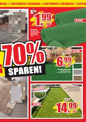 Kunstrasen im Ihr Teppichfreund Prospekt in Augsburg Aktueller Ihr Teppichfreund Prospekt mit Kunstrasen, "AKTUELLE ANGEBOTE", Seite 13