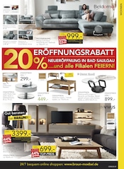 Aktueller BRAUN Möbel-Center Prospekt mit Sofa, "Aktionsangebote", Seite 7