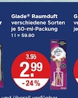 Raumduft von Glade im aktuellen V-Markt Prospekt