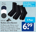 Socken ohne Gummi Angebote von LYCRA bei ALDI SÜD Niederkassel für 6,99 €