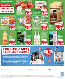 Essig im Kaufland Prospekt "Aktuelle Angebote" mit 34 Seiten (Köln)