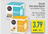 Dolce Gusto Kapseln im Angebot bei diska in Dresden Dolce Gusto Kapseln Angebote von Nescafé bei diska Dresden für 3,79 €