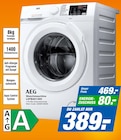 Waschmaschine L6FBA51480 Angebote von AEG bei expert Wesel für 389,00 €