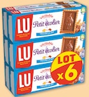 Petit Écolier Chocolat au Lait - Lu à 5,76 € dans le catalogue Netto