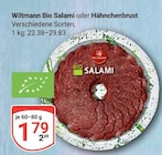 Bio Salami im Angebot bei GLOBUS in Frechen Bio Salami Angebote von Wiltmann bei GLOBUS Frechen für 1,79 €