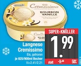 Cremissimo von Langnese im aktuellen EDEKA Prospekt für 1,99 €