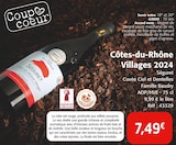 Colruyt Hagenthal-le-Bas - Promo Côtes-du-Rhône Villages 2024 Promo Côtes-du-Rhône Villages 2024 à 7,49 € dans le catalogue Colruyt à Hagenthal-le-Bas