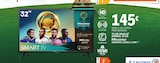TV LED 32A4Q 32" - Hisense à 145,00 € dans le catalogue E.Leclerc