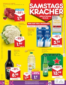 Krombacher im Netto Marken-Discount Prospekt "Aktuelle Angebote" mit 60 Seiten (Erfurt)