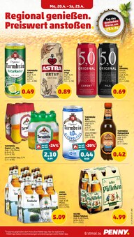 Bier im Penny Prospekt "Wer günstig will, muss Penny." mit 38 Seiten (Lüneburg)