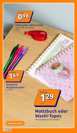 Schreibwaren im Action Prospekt in Augsburg Aktueller Action Prospekt mit Schreibwaren, "kleine Preise, grosse Freude!", Seite 9