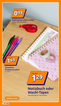 Schreibwaren im Action Prospekt "kleine Preise, grosse Freude!" mit 31 Seiten (Stuttgart)