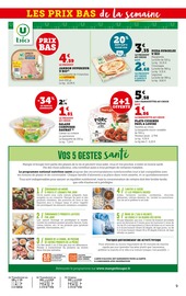 Prospectus Super U "Super U" en cours à Amiens, Page 9 Catalogue Super U en cours à Amiens, "Super U", Page 9