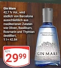 Gin Mare von Gin Mare für 29,99 € bei GLOBUS im Angebot Gin Mare von Gin Mare im aktuellen GLOBUS Prospekt