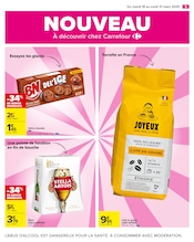 Promos Café dans le catalogue "Carrefour" de Carrefour à la page 7