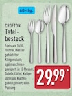 ALDI Nord Borchen - Tafelbesteck Angebot im Prospekt Tafelbesteck bei ALDI Nord im Borchen Prospekt für 29,99 €