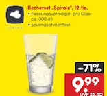 Becherset „Spirale“, 12-tlg. im Angebot bei Netto Marken-Discount in Kaarst Becherset „Spirale“, 12-tlg. Angebote von Leonardo bei Netto Marken-Discount Kaarst für 9,99 €