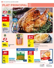 Poulet Angebote im Prospekt "FÊTE DES MÈRES" von Carrefour Poulet Angebote im Prospekt "FÊTE DES MÈRES" von Carrefour auf Seite 36