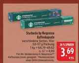 Espresso Roast im Angebot bei Marktkauf in Plauen Espresso Roast Angebote von Starbucks bei Marktkauf Plauen für 3,69 €