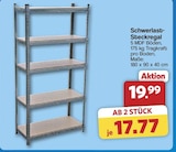 Schwerlast-Steckregal für 17,77 € bei famila Nordwest im Angebot Schwerlast-Steckregal im aktuellen famila Nordwest Prospekt