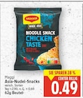 Asia-Nudel-Snacks im E center Prospekt Asia-Nudel-Snacks von Maggi im aktuellen E center Prospekt für 0,49 €