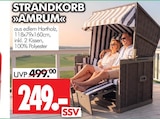 Strandkorb Amrum im Angebot bei Wreesmann in Dessau-Roßlau Strandkorb Amrum Angebote bei Wreesmann Dessau-Roßlau für 249,00 €