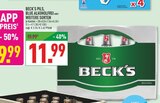 Pils, Blue Alkoholfrei im Angebot bei Marktkauf in Lüdenscheid Pils, Blue Alkoholfrei Angebote von Beck's bei Marktkauf Lüdenscheid für 9,99 €