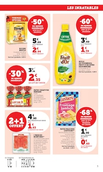 Promotion Ravioli dans le prospectus Super U, valable du 20/01/2026 au 01/02/2026 Promo Ravioli dans le catalogue Super U du moment à la page 3