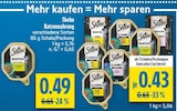 Katzennahrung Angebote von Sheba bei diska Dresden für 0,43 €