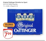Glorietta Iso Sport im Angebot bei GLOBUS in St. Ingbert Glorietta Iso Sport Angebote von Original Oettinger bei GLOBUS St. Ingbert für 7,99 €