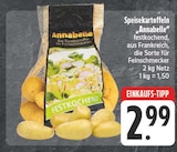 Speisekartoffeln Annabelle Angebote von Annabelle bei EDEKA Altenburg für 2,99 €