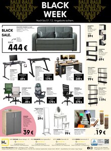 Couch im HARDECK Prospekt "BLACK WEEK" mit 8 Seiten (Münster)