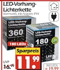 LED-Vorhang-Lichterkette Angebote bei Wreesmann Buxtehude für 11,99 €