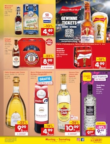 Vodka im Netto Marken-Discount Prospekt "Aktuelle Angebote" mit 68 Seiten (Koblenz)