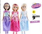 POUPÉE FÉÉRIQUE - Dreamerz - Gifi à Mont-de-Marsan POUPÉE FÉÉRIQUE - Dreamerz en promo chez Gifi Mont-de-Marsan à 9,95 €