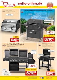 Netto Marken-Discount Kugelgrill im Prospekt 