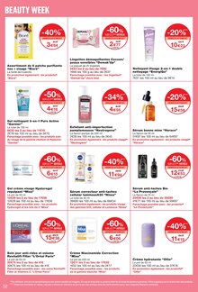 Promotion L'Oréal dans le prospectus Monoprix Rue du Bac, valable du 06/10/2026 au 18/10/2026 Promo L'Oréal dans le catalogue Monoprix Rue du Bac du moment à la page 58