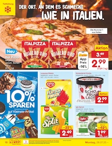 Eis im aktuellen Netto Marken-Discount Prospekt (Leipzig) Eis im Netto Marken-Discount Prospekt "Aktuelle Angebote" mit 65 Seiten (Leipzig)