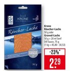 Räucher-Lachs im Angebot bei Marktkauf in Leonberg Räucher-Lachs Angebote von Krone bei Marktkauf Leonberg für 2,29 €