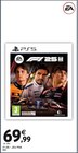 F1 25 - Jeu PS5 - EA - Intermarché à Lorient F1 25 - Jeu PS5 - EA en promo chez Intermarché Lorient à 69,99 €