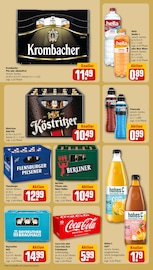 Berliner Pilsener Angebote im Prospekt "Dein Markt" von REWE Berliner Pilsener Angebote im Prospekt "Dein Markt" von REWE auf Seite 24