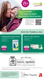 mea - meine apotheke Apotheken Prospekt der aktuellen Woche mit 4 Seiten, gültig von 01.03.2026 bis 31.03.2026, in Hückeswagen und Umgebung Aktueller mea - meine apotheke Apotheken Prospekt in Hückeswagen und Umgebung, "Unsere März-Angebote" mit 4 Seiten, 01.03.2026 - 31.03.2026