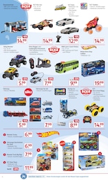 Rossmann Spielzeugauto im Prospekt 