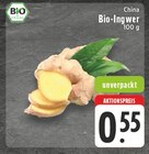 Bio-Ingwer bei EDEKA im Bonn Prospekt für 0,55 €