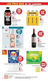 Promos Vin dans le catalogue "U Express" de U Express Vin en promo dans le catalogue U Express à la page 12