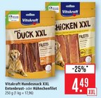 Hundesnack XXL Entenbrust Angebote von Vitakraft bei Marktkauf Tübingen für 4,49 €
