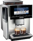 Kaffeevollautomat TQ907FZ3 im EP: Prospekt Kaffeevollautomat TQ907FZ3 von SIEMENS im aktuellen EP: Prospekt für 2.199,00 €